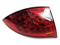 Indicatore posteriore, esterno. Porsche 958 Caienna >>2014 - 95863109504, 95863109502, 95863109501, 95863109604, 95863109601, 95863109602, 958945096