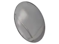 Enjoliveur, uni, sans trous. Porsche 356C / 911 / 914 - 90136130104