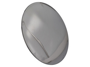 Enjoliveur, uni, sans trous. Porsche 356C / 911 / 914 - 90136130104