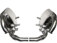 Auspufftopf mit 60mm Innen-/Außenrohr, Sport mit TÜV/EWG Zulassung Porsche 996 Carrera - 1620601010, 96300S, 96.300S, 99622096300SGT3, 705331061, 99611112155, 99611112170, 99611112156, 99611113154, 99611113156, 99611112256, 99611112270, 99611112257, 99611113254, 99611113276, 99611113157, 99611113177, 99611113168, 99611113166, 99611113174, 99611113266, 99611113274 - 1620601010