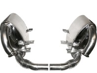 Exhaust muffler with 60mm inside/outside tubing, sport with TÜV/EEC approval Porsche 996 Carrera - 1620601010, 96300S, 96.300S, 99622096300SGT3, 705331061, 99611112155, 99611112170, 99611112156, 99611113154, 99611113156, 99611112256, 99611112270, 99611112257, 99611113254, 99611113276, 99611113157, 99611113177, 99611113168, 99611113166, 99611113174, 99611113266, 99611113274 - 1620601010