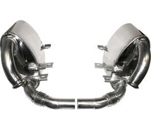 Silenciador de escape con tubo interior/exterior de 60 mm, deportivo con homologación TÜV/CEE Porsche 996 Carrera - 1620601010, 96300S, 96.300S, 99622096300SGT3, 705331061, 99611112155, 99611112170, 99611112156, 99611113154, 99611113156, 99611112256, 99611112270, 99611112257, 99611113254, 99611113276, 99611113157, 99611113177, 99611113168, 99611113166, 99611113174, 99611113266, 99611113274 - 1620601010