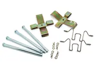 Bremsbelagbolzensatz hinten. Porsche 924 / 944 - 94435295200, 94435295201 - 3724, 1664000210