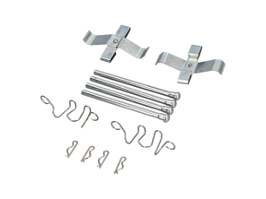 Kit goupille de plaquette de frein arrière. Porsche 924 / 944 - 94435295200, 94435295201 - 3724, 1664000210