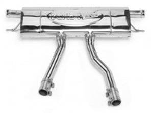 Escape deportivo silenciador trasero Porsche 958 Cayenne S 4.8Ltr