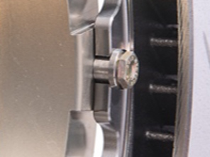 Pagid RBD Racing Hinterradbremsscheiben-Spulensatz. Porsche 997 GT3 / 991 GT3 / Cayman GT4 - SA100120301