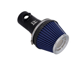 Universelles Luftansaugset mit 6-Zoll-Kegelfilter und Billet-Trichter aus Legierung