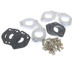 Manifold set to allow replacement of original Solex carburettors with 2 x Weber 40IDF carburettors. - MW4050