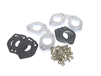 Manifold set to allow replacement of original Solex carburettors with 2 x Weber 40IDF carburettors. - MW4050