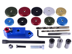 Kit de reparación de espárragos de cabeza de escape para Porsche 911 refrigerado por aire - SR065