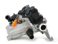 Wärmeableiter zur Abgasrückführung. Porsche 958 Cayenne Diesel - 95811101104, 95811101101, 95811101102, 95811101103