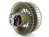 Moteur de soufflerie de climatisation. Porsche 911 86-89 - 91162490600