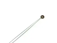 Zugkabel für Türverriegelung. Porsche 356A T2 / 356B / 356C - 64453156101, PCG53156101