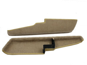 Türtascheneimer 2er SET mit Teppich Porsche 911 / 964