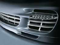 Grilles de pare-chocs avant Turbo Porsche 997 2005-08