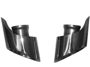 Exhaust tail pipes. Porsche 993 C2/C4 - 93.904S, 1620703310, 99311125102, 99311125104, 99311125103, 99311125110, 99311125112, 99311125111, 99311125113, 99311125202, 99311125203, 99311125210, 99311125212, 99311125211 - 93.904S, 1620703310