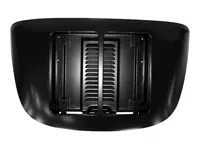 Rear engine lid, with louvres. Porsche 356 C Coupe T6 - 1680200400, 571165, 64451200106 - 1680200400