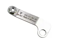 Nockenwellen-Ölleitungshalterung. Porsche 911 / 964 - 93010734100