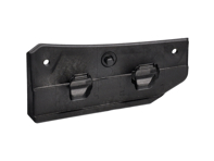 Moldura de placa de retención para parachoques delantero superior. Porsche 991.2 GT3 MKII 2018-19 - 99150531701, 99150531801