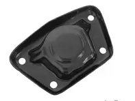 Torsiestaafdeksel zonder gat. Porsche 356C - 69533315101, 69533315100