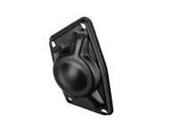 Cache barre de torsion sans trou. Porsche 356C - 69533315101, 69533315100