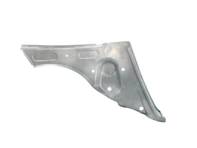 Inneres Verstärkungsblech für hinteren Radkasten. Porsche 911 Targa 1965-71 - 90150120541, 90150120640, 90150120641