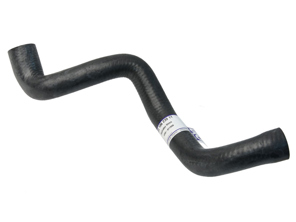 Water coolant top hose, radiator to cylinder head. Porsche 968 - 94410623911, 011998 - URO-011998