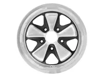 Jante Fuchs 15', polie/anodisée, jante alliage. Porsche 911 69-77 carrosserie large - 91136102011