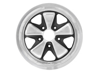 15' Fuchs wheel, polished / anodised, alloy wheel. Porsche 911 69-77 wide body - 91136102011
