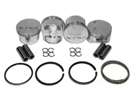 Jeu de pistons, forgés JE 2.0. Porsche 914/VW Type 4 - VW9800T4PJE