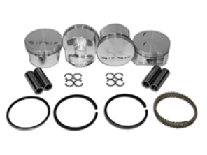 Jeu de pistons, forgés JE 2.0. Porsche 914/VW Type 4 - VW9800T4PJE