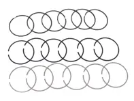 Piston ring set. Porsche 987 3.4L Cayman / Boxster - 1978504, 197849080