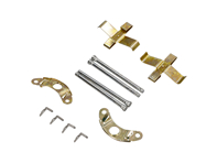 Brake Pad Fitting Kit Rear. Porsche 928 78-85 - 92835295300, 92835295301