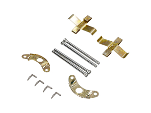 Bremsbelag-Montagesatz hinten. Porsche 928 78-85 - 92835295300, 92835295301