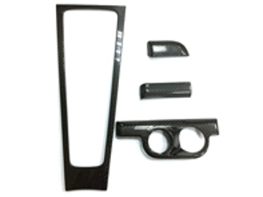 Kit plancia interna, Carbonio. Porsche 718 Boxster