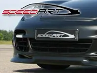 Spoiler mentoniera anteriore SpeedART BTR-II. Porsche 997Turbo