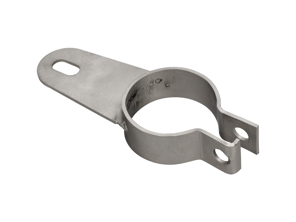 Fascetta di scarico con staffa in acciaio inox 43mm. Porsche 356B / 356C - 61611102500 - PRS121