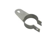 Exhaust clamp with bracket stainless steel 43mm. Porsche 356B / 356C - 61611102500 - PRS121