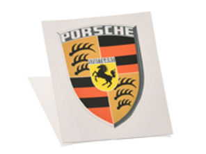 Aufkleber für Wappen auf Motorhaube RS für alle Porsche Classic Modelle - PCG55921190
