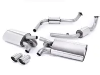 Silenciador/caja trasera de escape deportivo Milltek (sin catalizadores traseros). Porsche 987 Gen1 Boxster S / Cayman S - 98711311200, 98711311204, 98711311205, 987113112AX, 98711311801, 98711311802, 98711311803, 98711311400, 98711311402, 98711311403, 987113114AX, 98711351200, 98711351201, 98711351202, 987113512AX, 98711351260, 987113512CX, 98711311100, 98711311104, 98711311105, 987113111AX, 98711311701, 98711311702, 98711311703, 98711311300, 98711311302, 98711311303, 987113113AX, 98711351100, 98711351101, 98711351102, 987113511AX, 98711351160, 987113511CX - SSXPO120