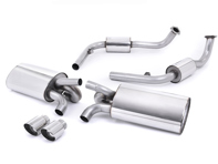 Milltek Sports Exhaust Muffler / Silencer Rear Box (Excl. Rear Catalysts). Porsche 987 Gen1 Boxster S / Cayman S - 98711311200, 98711311204, 98711311205, 987113112AX, 98711311801, 98711311802, 98711311803, 98711311400, 98711311402, 98711311403, 987113114AX, 98711351200, 98711351201, 98711351202, 987113512AX, 98711351260, 987113512CX, 98711311100, 98711311104, 98711311105, 987113111AX, 98711311701, 98711311702, 98711311703, 98711311300, 98711311302, 98711311303, 987113113AX, 98711351100, 98711351101, 98711351102, 987113511AX, 98711351160, 987113511CX - SSXPO120