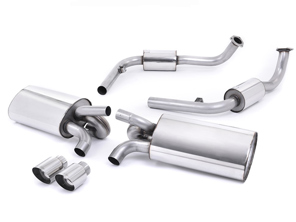Milltek Sportauspuff Schalldämpfer / Endschalldämpfer hinten (ohne hintere Katalysatoren). Porsche 987 Gen1 Boxster S / Cayman S - 98711311200, 98711311204, 98711311205, 987113112AX, 98711311801, 98711311802, 98711311803, 98711311400, 98711311402, 98711311403, 987113114AX, 98711351200, 98711351201, 98711351202, 987113512AX, 98711351260, 987113512CX, 98711311100, 98711311104, 98711311105, 987113111AX, 98711311701, 98711311702, 98711311703, 98711311300, 98711311302, 98711311303, 987113113AX, 98711351100, 98711351101, 98711351102, 987113511AX, 98711351160, 987113511CX - SSXPO120
