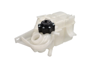 Kühlmittel-Ausgleichsbehälter. Porsche 996 1997–2000 - 99610614753, 99610614754, 99610614755, 99610614756 - URO-004635, CRT219000S, A376790734, 2140258, 56959