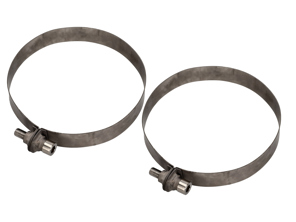 Jeu de sangles d'échappement en titane. Porsche 911 1965-1983 - 90111115704