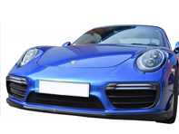 Front Bumper Stainless Steel Grill Set ZunSport. Porsche 991.2 Turbo and Turbo S 2016>> - ZPR64716, ZPR65316, ZPR65416, ZPR65416B, ZPR64716, ZPR65316, ZPR65416, ZPR65416B