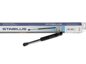 Amortisseur de capot avant Stabilus. Porsche 986 Boxster / 996 - 99651155101, 0596PK, 1681200500