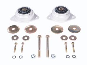 Kit de supports moteur HD 75A Shore Rating Porsche 964 / 993 - 96437504381, 96437504381, 90008203002, 99902507402, 90130531100, 90007413402, 99902513402, 90038000909, 90007413403 - PR13023P