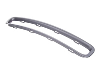 Front bumper centre grille frame. Porsche 987 Boxster S - 98750555100G2X, 98750555100