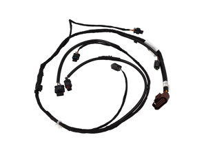 Mazo de cables del parachoques delantero izquierdo. Porsche 991.2 - 9P1972155E