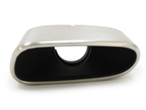 Exhaust tail pipe. Porsche 997.1 3.6L - 99711115100, 99711115101, 99711115200, 99711115201